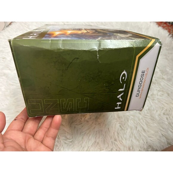 New Halo Gungoose with Spartan Celox 3 pieces Action Toy - Picture 5 of 6